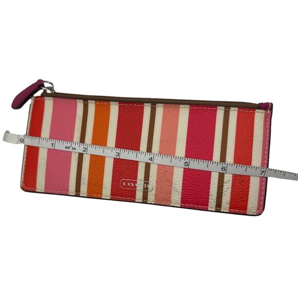 COACH Multicolor Slim Case Pouch - Picture 6 of 7